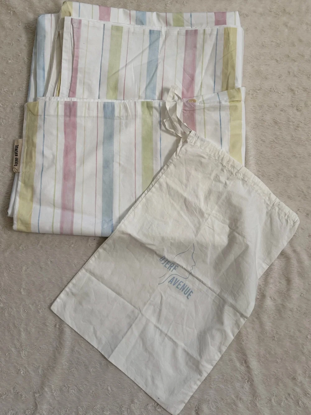Djerf Avenue Duvet Cover Summer Rainbow 78.7